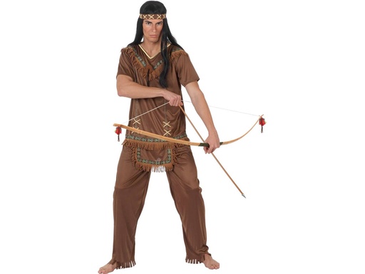 [01810226] DISFRAZ INDIO T.M-L