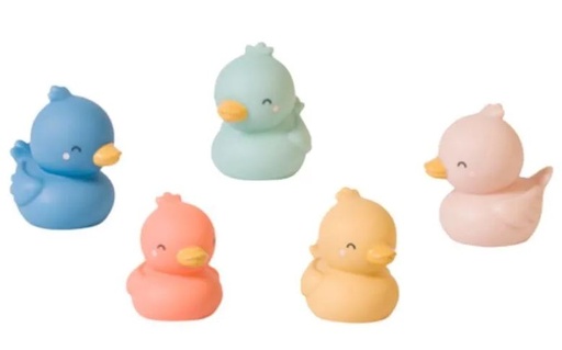 [05700369] JUGUETES BAÑO LITTLE DUCKS