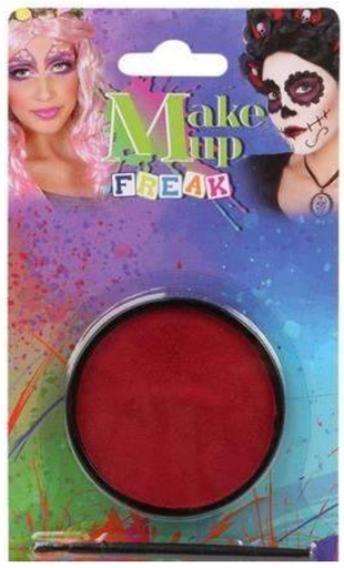 [01840111] MAQUILLAJE AL AGUA ROJO 12G.