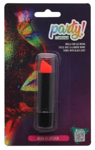 [01863447] PINTALABIOS NEON NARANJA