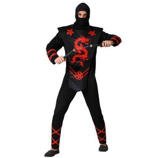 [01871141] DISFRAZ NINJA T.M-L