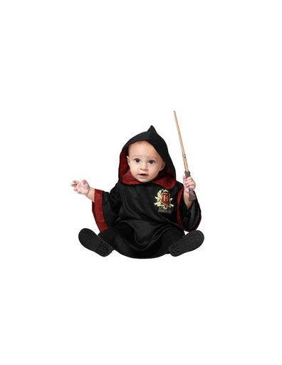 [01874321] DISFRAZ MAGO ROJO 6-12 M.