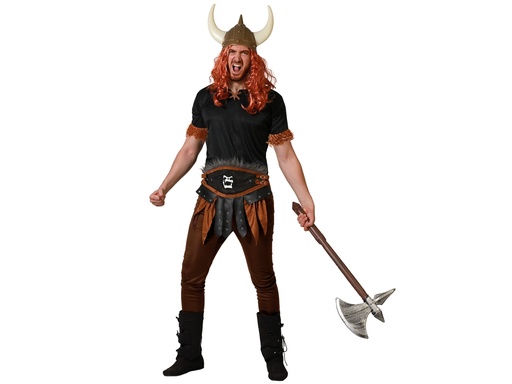 [01875183] DISFRAZ VIKINGO T.M-L