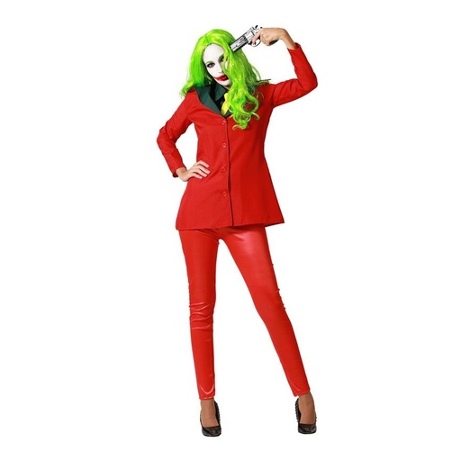 [01877476] DISFRAZ PAYASA HALLOWEEN XS-S