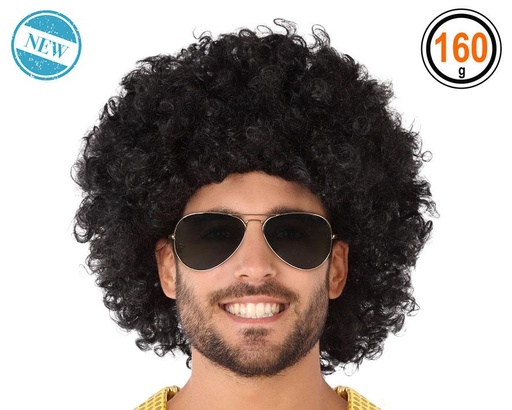 [01880250] PELUCA AFRO MORENA