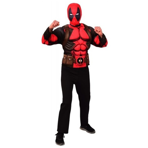 [78901388] TOP Y MASCARA DEADPOOL AD.