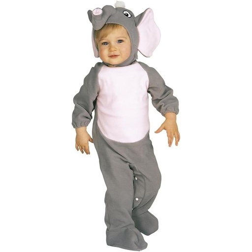 [78912152] DISFRAZ ELEFANTE 12-18 M.
