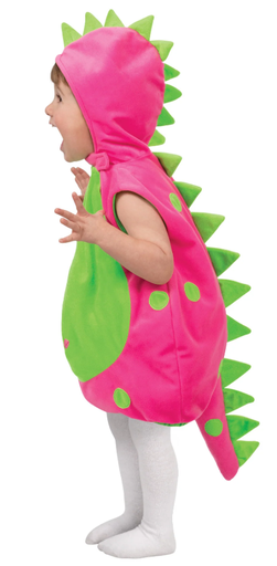 [78939463] DISFRAZ DINO PINKY 6-12 M.