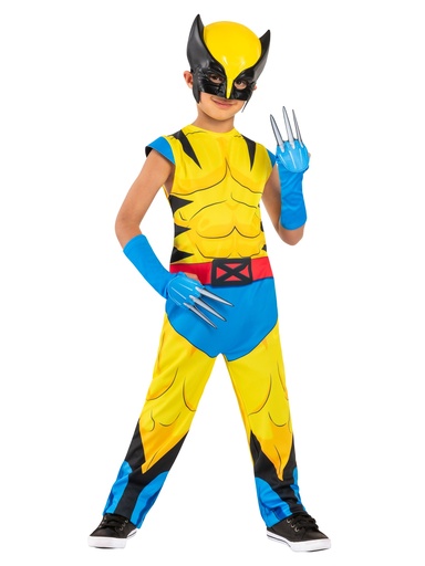 [78909743] DISFRAZ WOLVERINE T.5-6