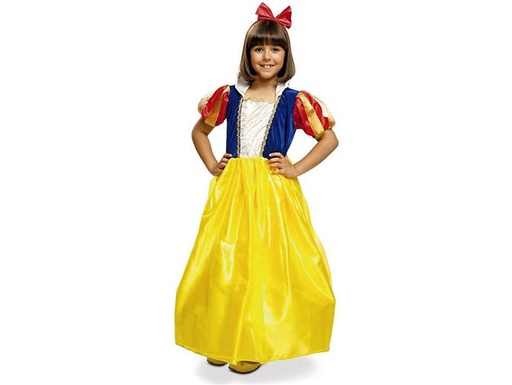 [55220711] DISFRAZ BLANCANIEVES T.3-4