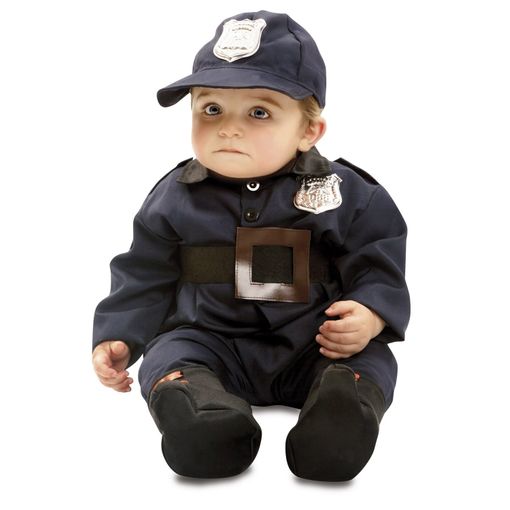 [55223292] DISFRAZ BEBE POLICEMAN 12-24 M.