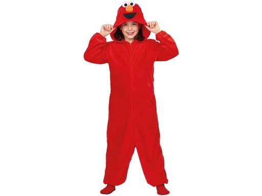 [55200204] DISFRAZ PIJAMA ELMO T.10-12