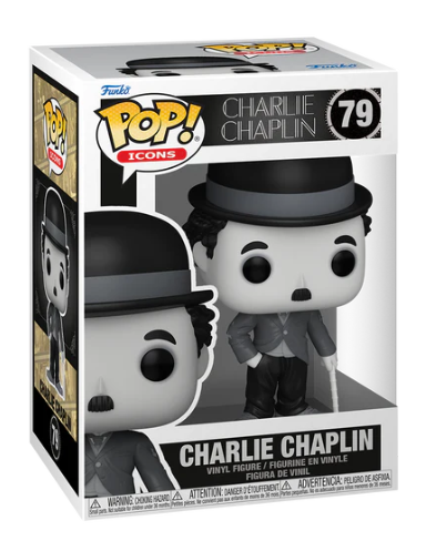 [54381015] POP CHARLES CHAPLIN