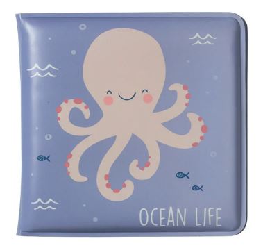 [05733902] LIBRO P/BAÑO OCEAN LIFE