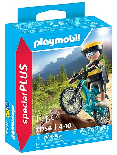 [30071756] CICLISTA DE MONTAÑA