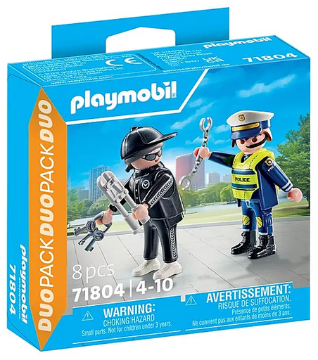 [30071804] POLICIA Y LADRON