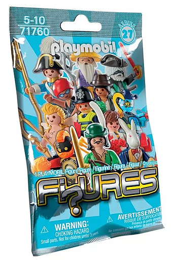 [30071760] FIGURAS NIÑO PLAYMOBIL SERIE27