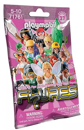 [30071761] FIGURAS NIÑA PLAYMOBIL SERIE27