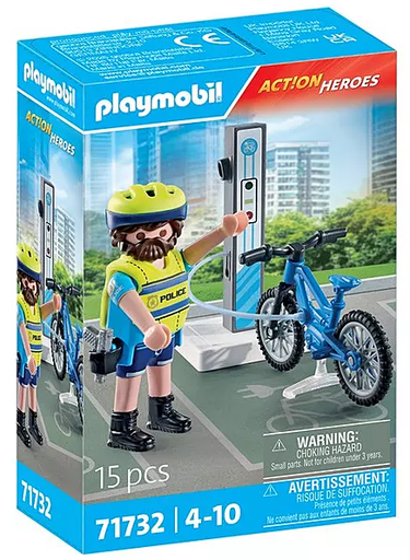 [30071732] PATRULLA EN BICICLETA