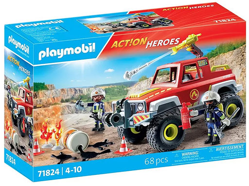 [30071824] CAMION DE BOMBEROS