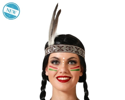 [01880068] CINTA PLUMAS