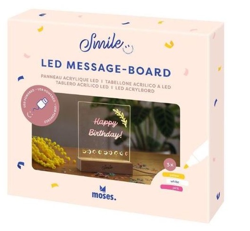 [64580383] TABLERO MENSAJES LED