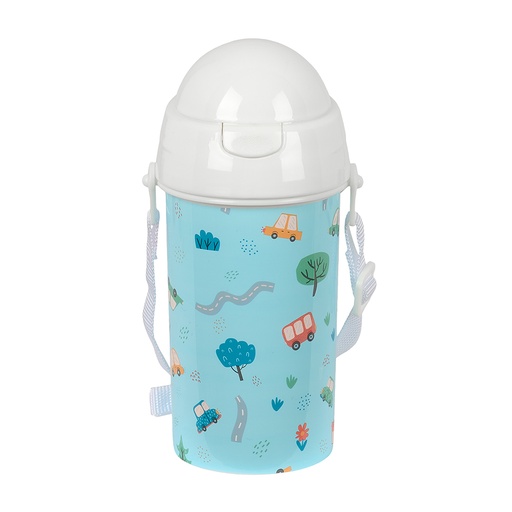 [79156698] BOTELLA 500 ML.C/PAJITA COCHES