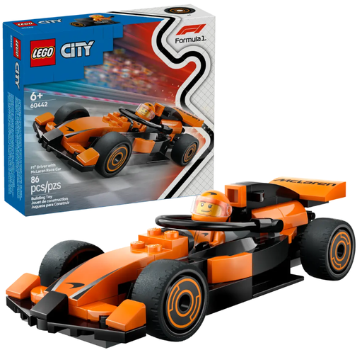 [22560442] PILOTO F1 C/COCHE McLAREN