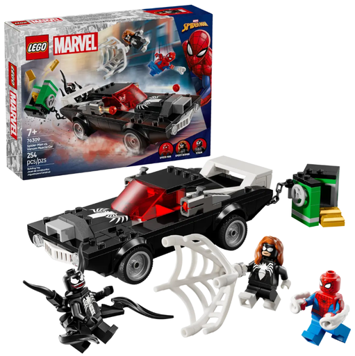 [22576309] SPIDERMAN vs. COCHE VENOM