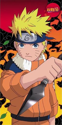 [06300896] TOALLA NARUTO 70x140 CM.