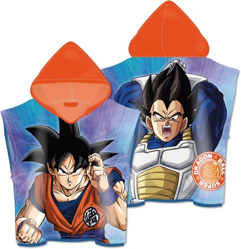 [06315238] PONCHO DRAGON BALL 50x100 CM.