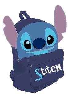 [06322385] MOCHILA LILO & STITCH FANTASY