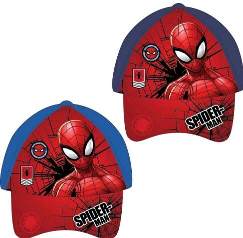 [06330106] GORRA SPIDERMAN T.52/54