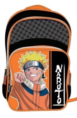[06331615] MOCHILA NARUTO 42x27x20