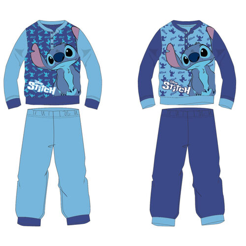 [06332330] PIJAMA STITCH AZUL T.3 a 8