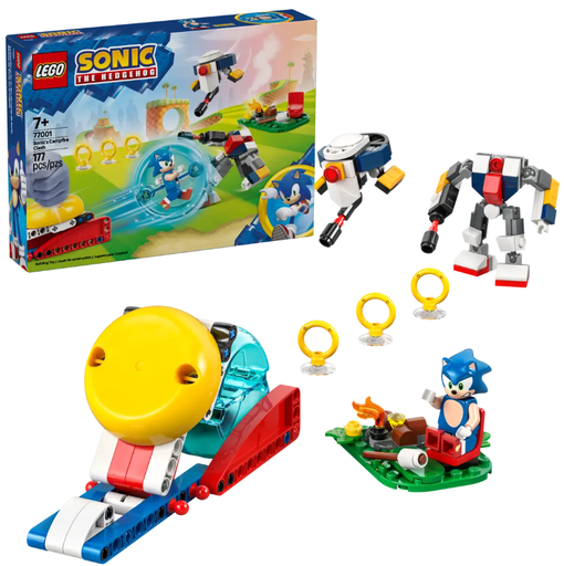 [22577001] BATALLA DE SONIC EN LA HOGUERA