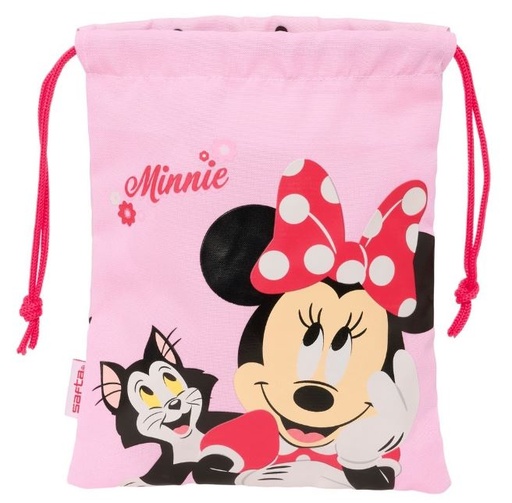[79158447] SAQUITO MERIENDA MINNIE NAIVE