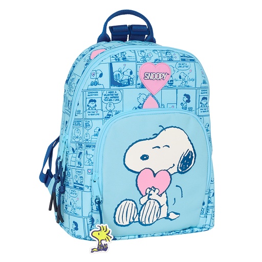 [79158812] MOCHILA MINI SNOOPY LOVE