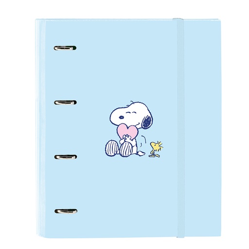[79158808] CARPETA 4 AN. SNOOPY LOVE
