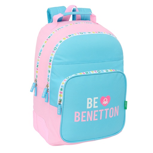 [79157582] MOCHILA DOB.BENETTON UNIQUE