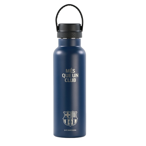 [79188644] BOTELLA TERMO F.C.B.NAVY BLUE