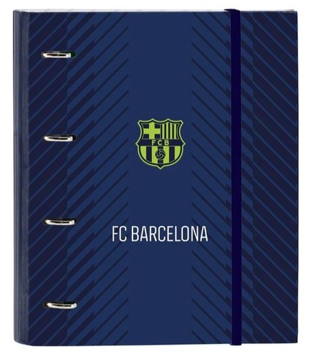 [79159107] CARPETA 4 AN. F.C.B.NAVY BLUE