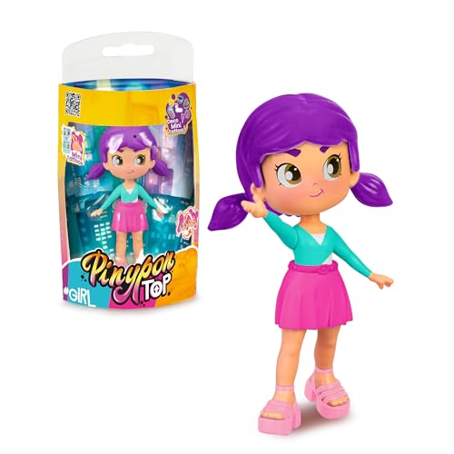 [13018798] PIN Y PON TOP GIRLS PELO MORADO