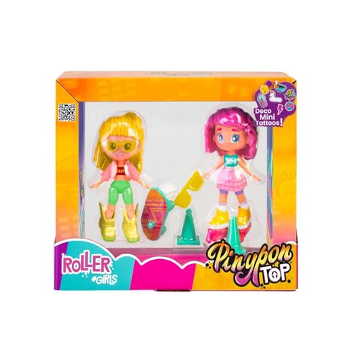 [13018643] PIN Y PON TOP ROLLER GIRLS