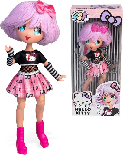 [13019415] HELLO KITTY.MANGA DOLL MORADA