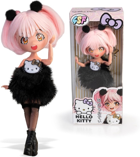 [13019416] HELLO KITTY.MANGA DOLL ROSA