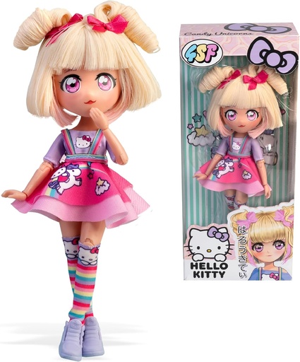 [13019418] HELLO KITTY.MANGA DOLL RUBIA