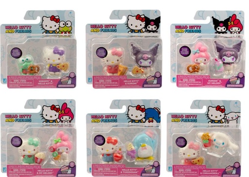 [13018404] HELLO KITTY PACK 2 FIG. SURT.