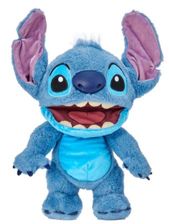 [13019467] PELUCHE STITCH CHATTY ELECTRON.