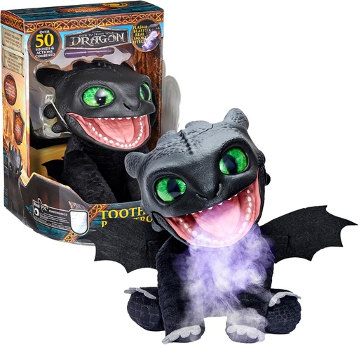 [13019465] PELUCHE COMO ENT.DRAGON ELECT.